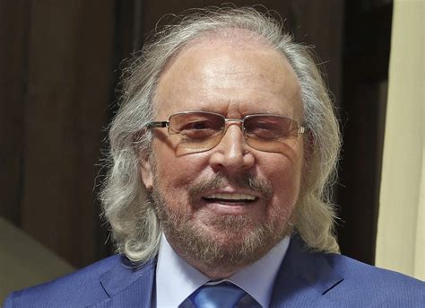 wanneer is barry gibb gestorven